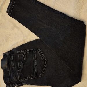 BKE Payton Jeans Black Wash Jeans.sz.28"x27" 8.5" Rise.(2068C)